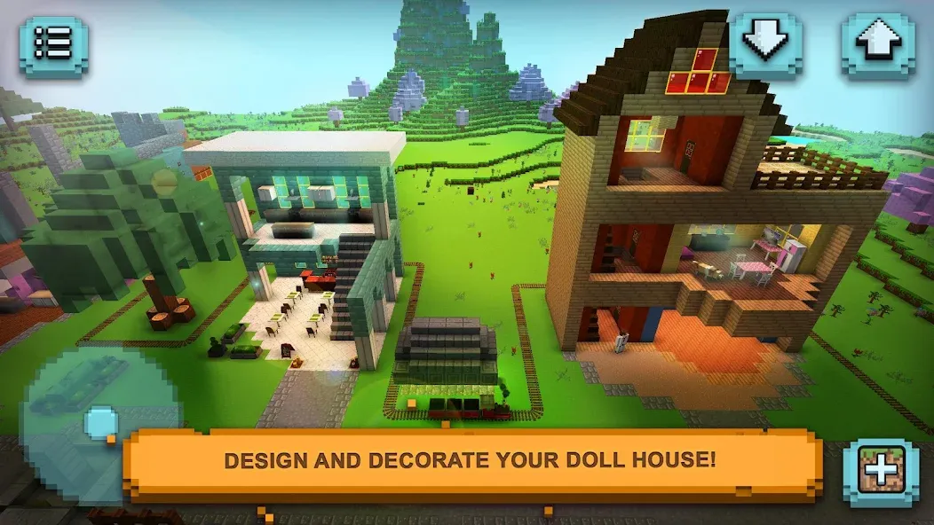 Download Dollhouse Craft 2: Girls Desig [MOD MegaMod] latest version 0.8.6 for Android