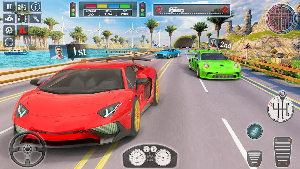 Download Super Car Racing 3d: Car Games [MOD MegaMod] latest version 2.7.8 for Android