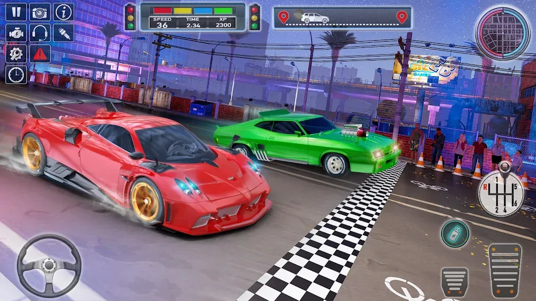 Download Super Car Racing 3d: Car Games [MOD MegaMod] latest version 2.7.8 for Android