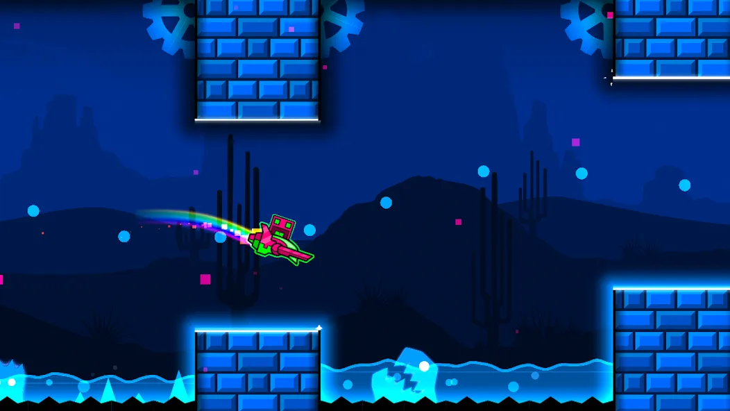 Download Geometry Dash SubZero [MOD Unlocked] latest version 1.7.1 for Android