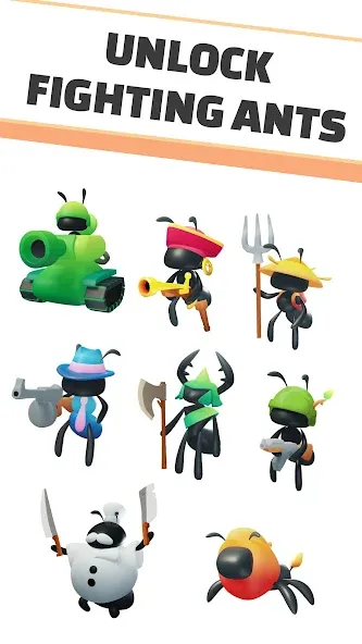 Download Idle Ants - Simulator Game [MOD Unlocked] latest version 0.7.4 for Android