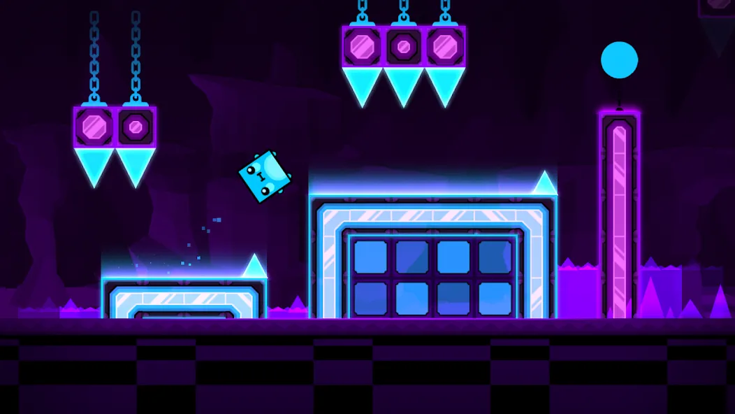 Download Geometry Dash World [MOD MegaMod] latest version 2.5.1 for Android