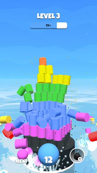 Download Tower Color [MOD MegaMod] latest version 0.6.2 for Android