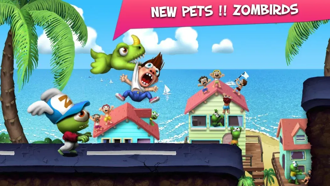 Download Zombie Tsunami [MOD Unlimited coins] latest version 0.7.6 for Android