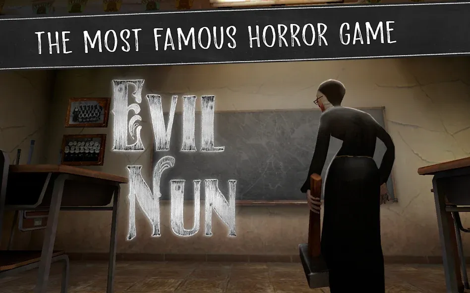 Download Evil Nun: Horror at School [MOD MegaMod] latest version 0.9.8 for Android