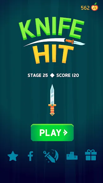 Download Knife Hit [MOD Unlimited coins] latest version 2.2.4 for Android