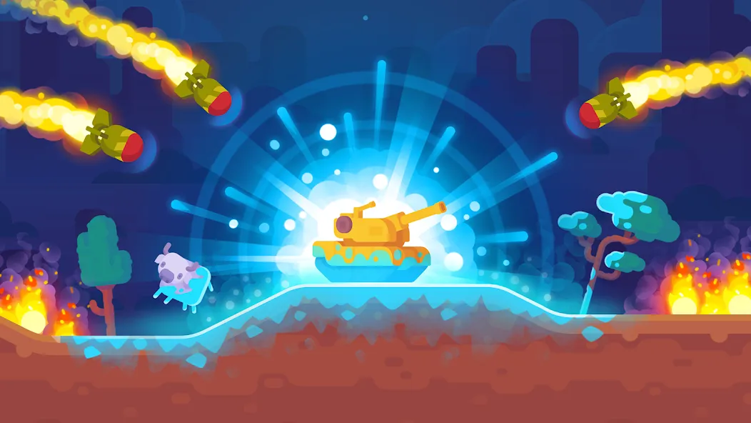 Download Tank Stars [MOD MegaMod] latest version 2.2.5 for Android