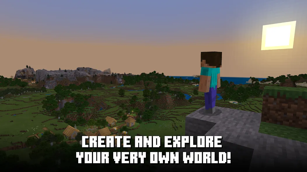 Download Minecraft Trial [MOD Unlocked] latest version 1.5.2 for Android