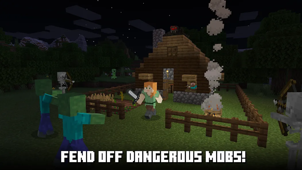 Download Minecraft Trial [MOD Unlocked] latest version 1.5.2 for Android