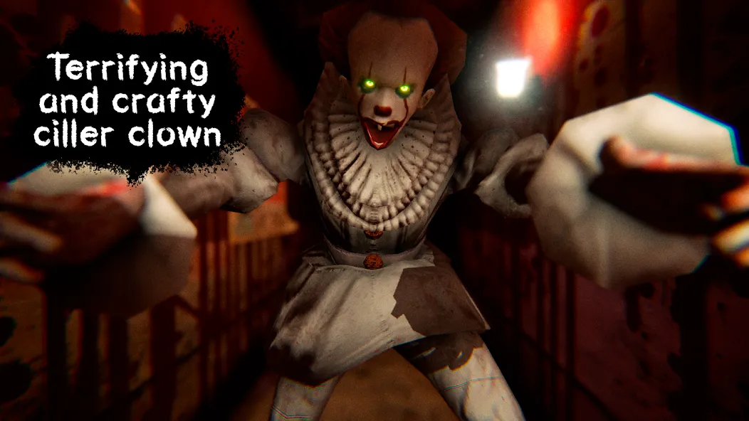 Download Death Park: Scary Clown Horror [MOD Unlimited coins] latest version 1.8.8 for Android