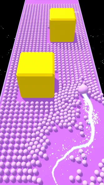 Download Color Bump 3D: ASMR ball game [MOD MegaMod] latest version 2.9.4 for Android