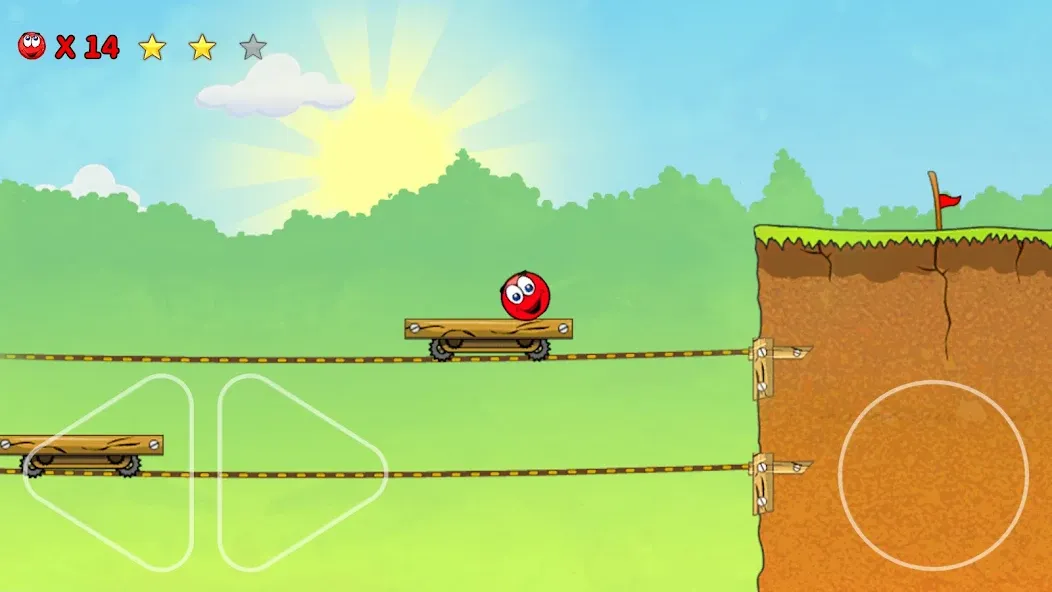 Download Red Ball 3: Jump for Love! Bou [MOD Unlimited coins] latest version 2.9.9 for Android
