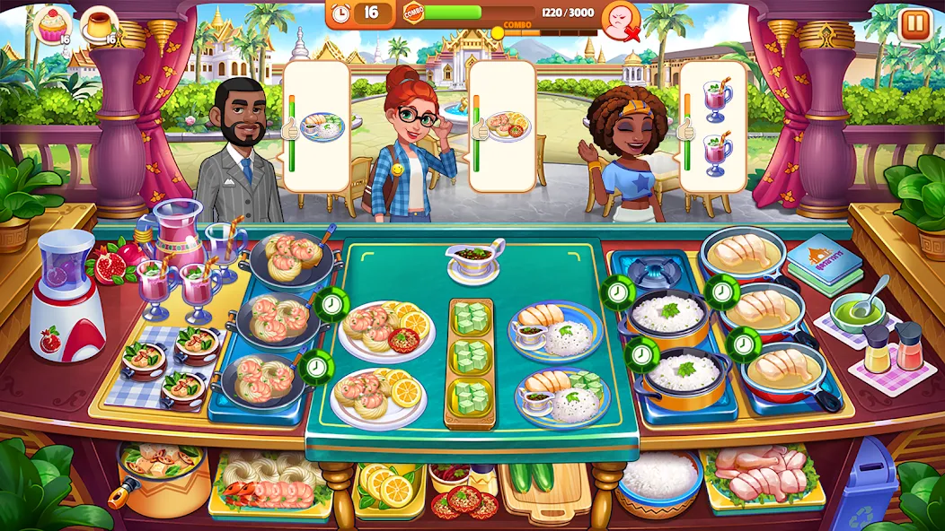 Download Cooking Madness: A Chef's Game [MOD Unlimited coins] latest version 0.6.8 for Android