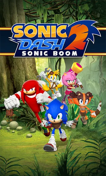 Download Sonic Dash 2: Sonic Boom [MOD Unlimited money] latest version 1.8.1 for Android