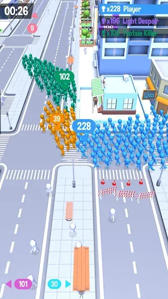 Download Crowd City [MOD Unlimited coins] latest version 2.1.1 for Android