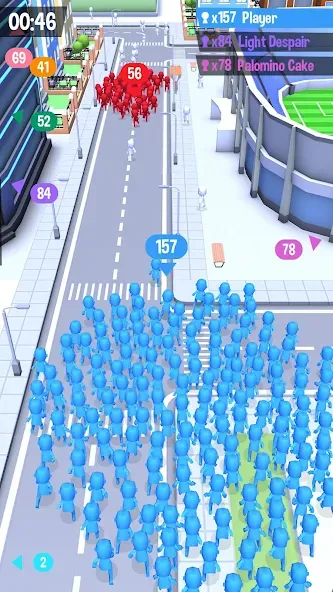 Download Crowd City [MOD Unlimited coins] latest version 2.1.1 for Android