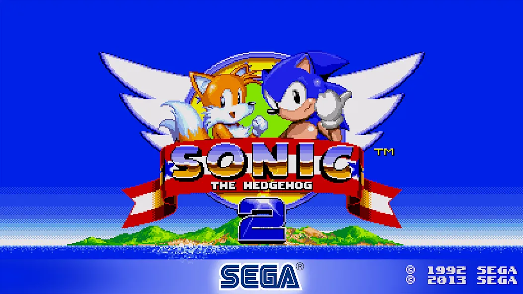 Download Sonic The Hedgehog 2 Classic [MOD Menu] latest version 2.6.3 for Android