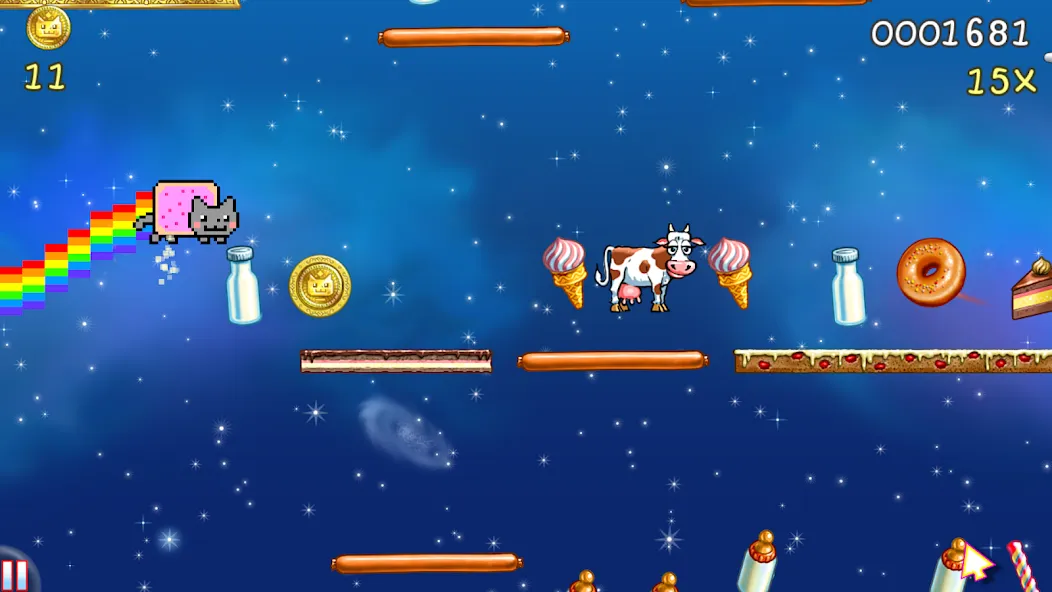 Download Nyan Cat: Lost In Space [MOD Menu] latest version 0.9.7 for Android