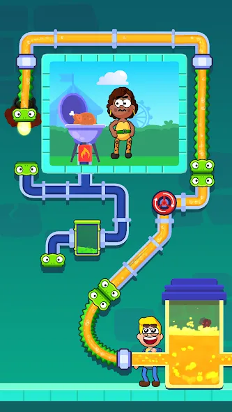 Download Flow Legends: Pipe Games [MOD MegaMod] latest version 0.9.3 for Android
