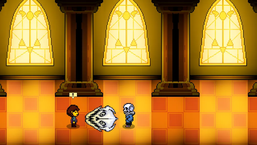 Download Bonetale Fangame [MOD Unlimited coins] latest version 2.4.9 for Android