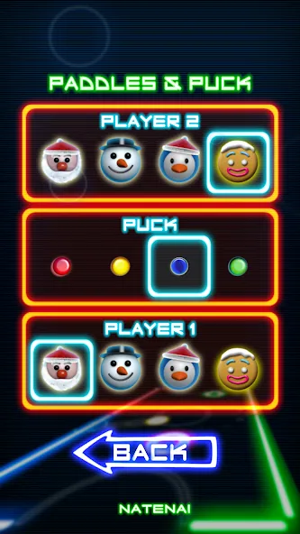 Download Glow Hockey [MOD Unlimited money] latest version 2.9.9 for Android