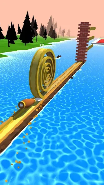 Download Spiral Roll [MOD MegaMod] latest version 1.9.6 for Android