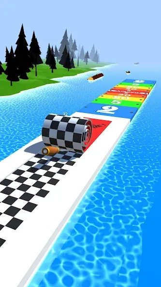 Download Spiral Roll [MOD MegaMod] latest version 1.9.6 for Android