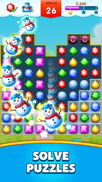 Download Jewels Legend - Match 3 Puzzle [MOD Unlimited coins] latest version 0.8.7 for Android