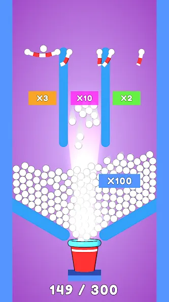 Download Balls and Ropes: Cut 'n Bounce [MOD MegaMod] latest version 0.5.5 for Android