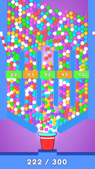 Download Balls and Ropes: Cut 'n Bounce [MOD MegaMod] latest version 0.5.5 for Android