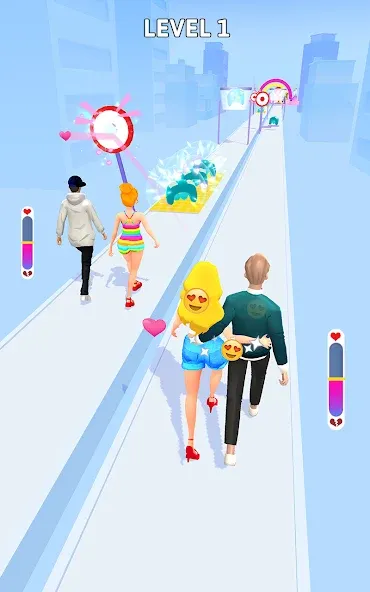 Download Bestie Breakup - Run for Love [MOD Unlocked] latest version 1.9.1 for Android