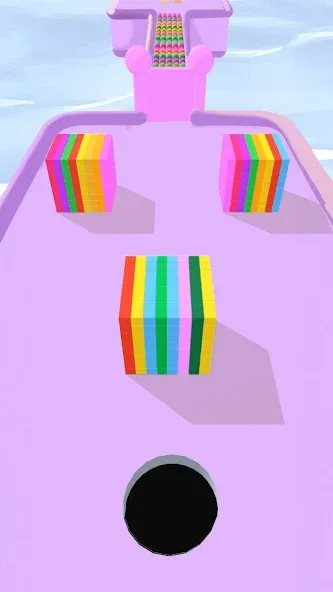 Download Color Hole 3D [MOD Unlocked] latest version 0.1.5 for Android