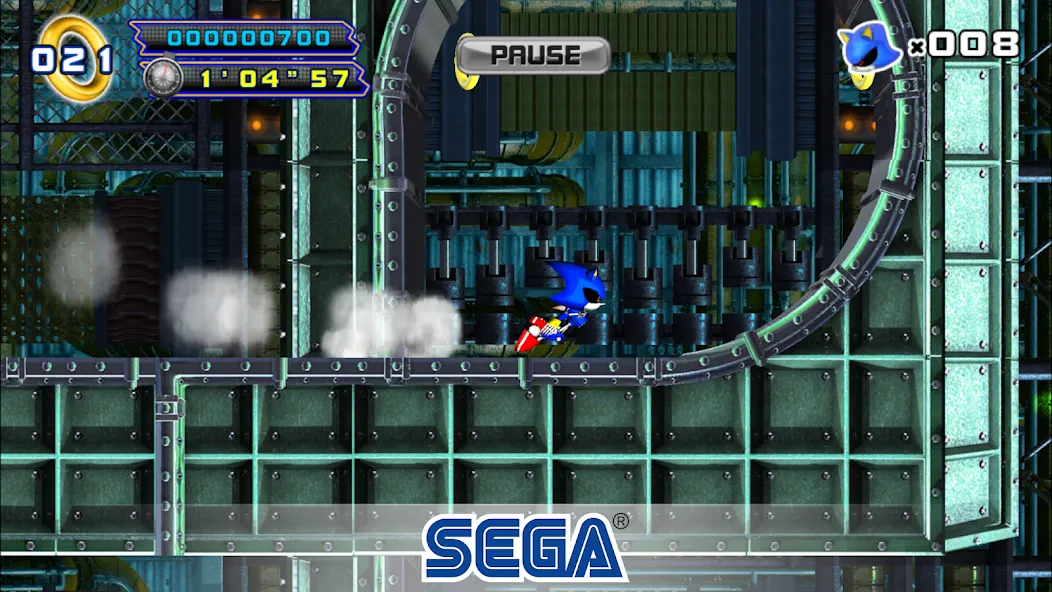 Download Sonic The Hedgehog 4 Ep. II [MOD Unlocked] latest version 2.1.9 for Android