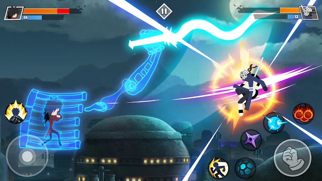 Download Stickman Shinobi Fighting [MOD Unlocked] latest version 0.4.2 for Android