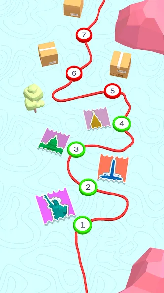 Download Color Adventure: Draw the Path [MOD Unlimited coins] latest version 2.3.9 for Android
