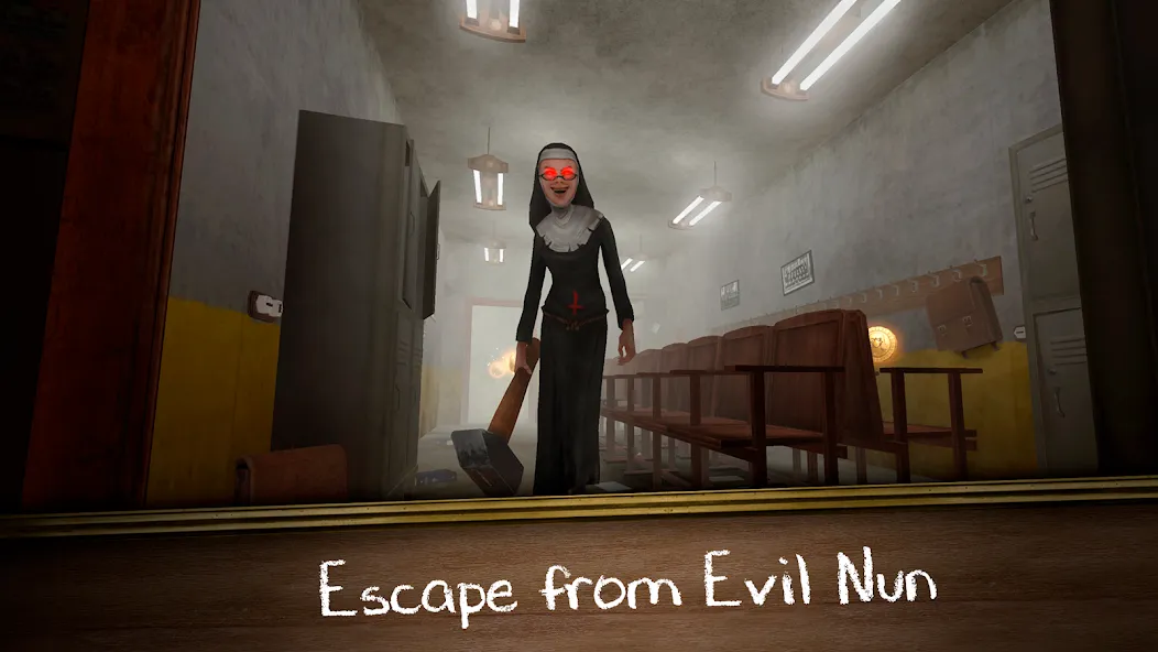 Download Evil Nun Maze: Endless Escape [MOD Menu] latest version 2.1.6 for Android