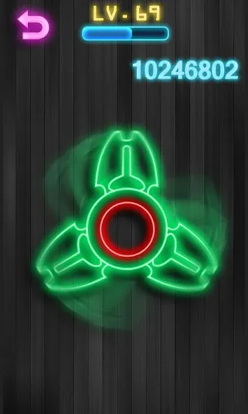 Download Fidget Spinner [MOD Unlimited money] latest version 1.7.6 for Android