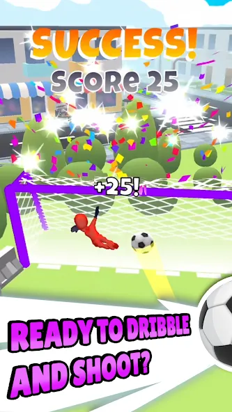 Download Crazy Kick! Fun Football game [MOD Menu] latest version 0.1.1 for Android