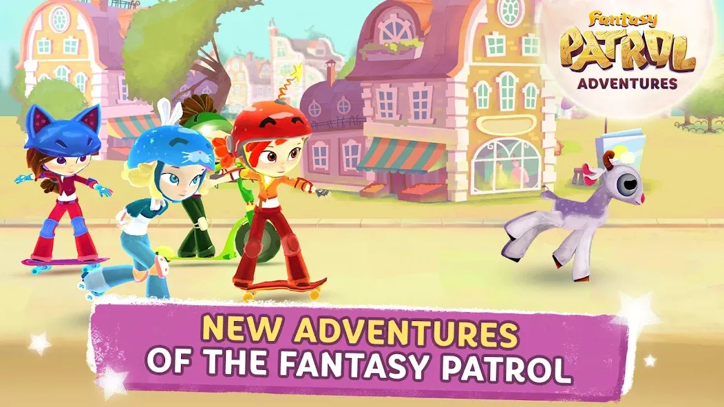 Download Fantasy patrol: Adventures [MOD Unlimited coins] latest version 1.1.7 for Android