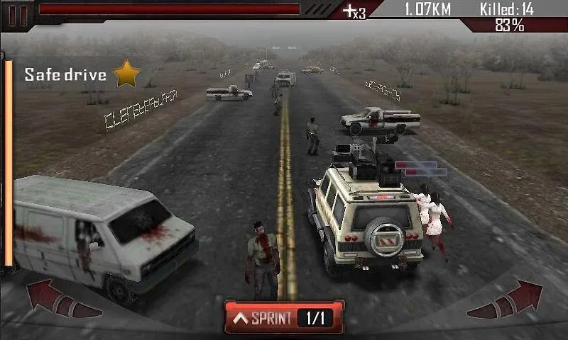 Download Zombie Roadkill 3D [MOD MegaMod] latest version 0.7.7 for Android