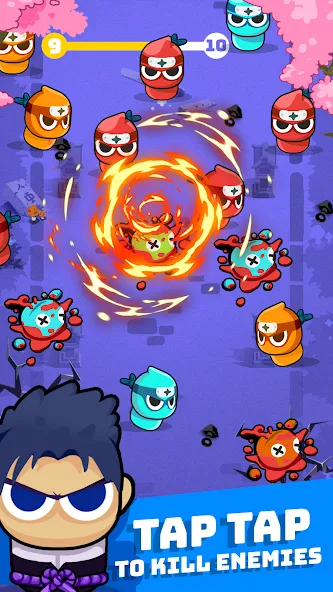 Download Ninja Smasher [MOD Unlocked] latest version 0.8.3 for Android