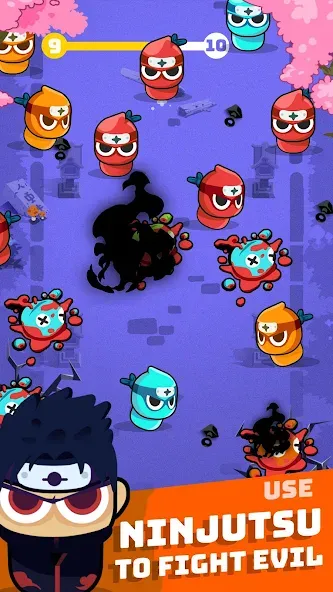 Download Ninja Smasher [MOD Unlocked] latest version 0.8.3 for Android