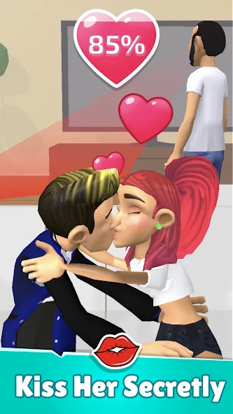 Download Kiss in Public: Sneaky Date [MOD Unlocked] latest version 0.2.8 for Android