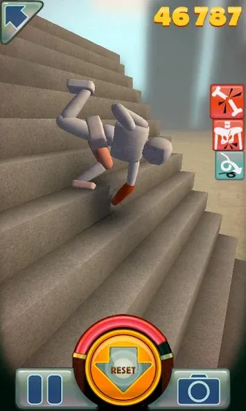 Download Stair Dismount [MOD Unlimited money] latest version 2.6.8 for Android