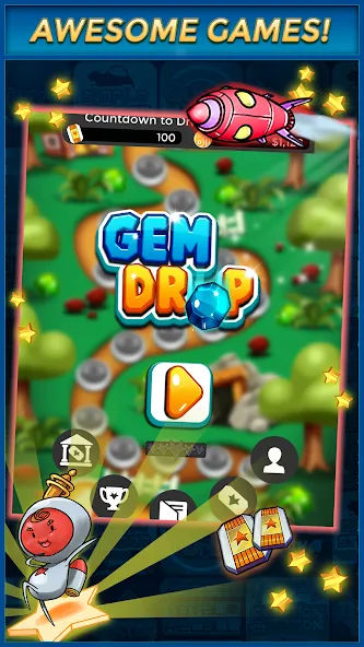 Download Gem Drop - Make Money [MOD Unlocked] latest version 0.8.3 for Android