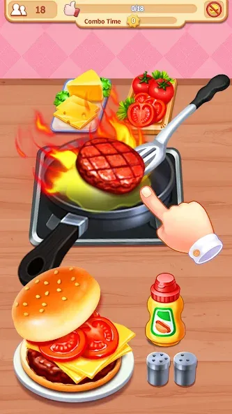 Download My Restaurant Cooking Home [MOD MegaMod] latest version 2.5.9 for Android