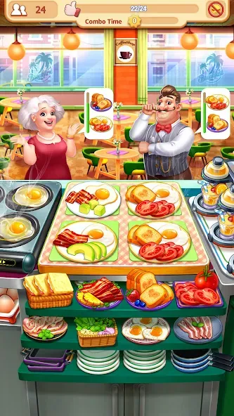 Download My Restaurant Cooking Home [MOD MegaMod] latest version 2.5.9 for Android