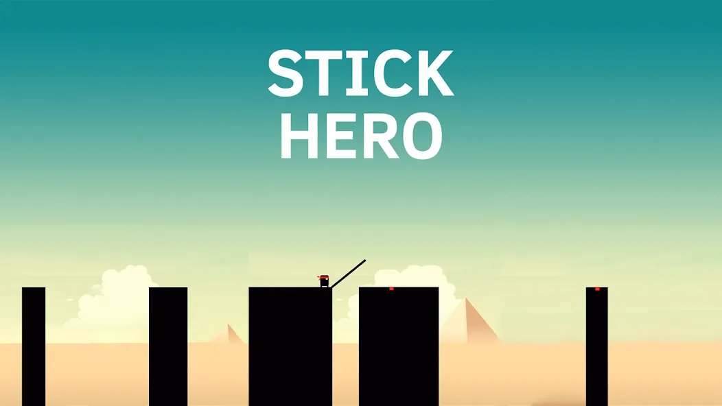 Download Stick Hero [MOD MegaMod] latest version 1.3.9 for Android