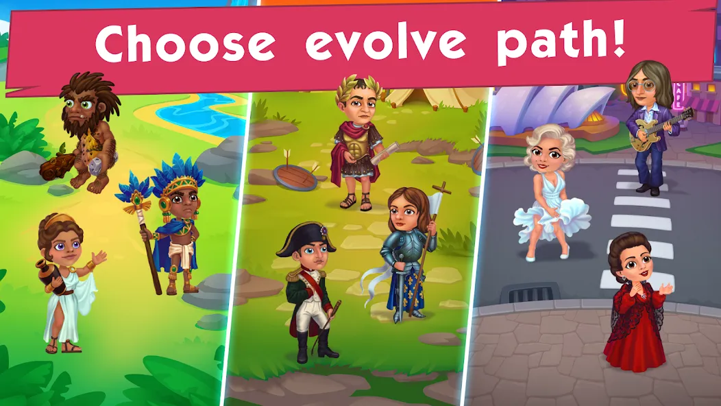 Download Game of Evolution: Idle Clicke [MOD Menu] latest version 2.1.1 for Android