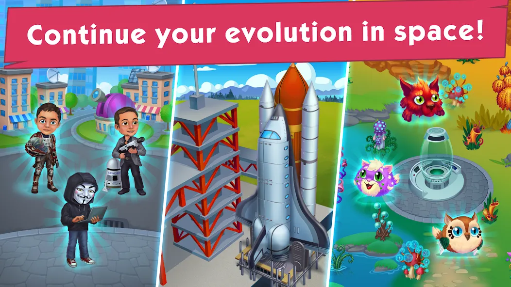 Download Game of Evolution: Idle Clicke [MOD Menu] latest version 2.1.1 for Android